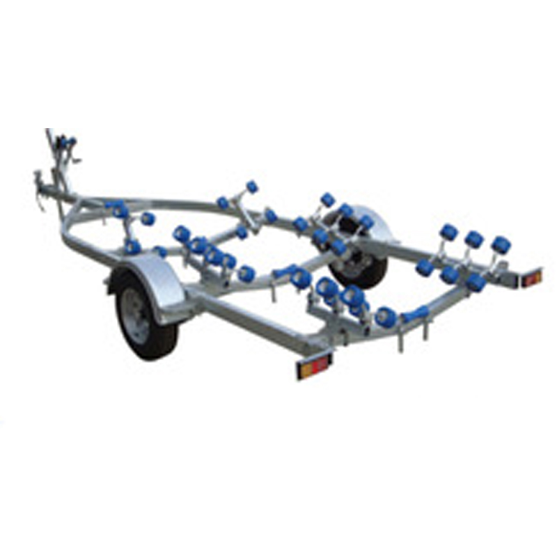 22 фута 2000 кг нагрузка оцинкованный алюминиевый Лодочный Прицеп
