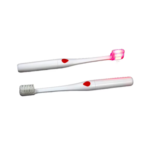 Spazzolino Elettrico Delicato con Setole Morbide Medie che Minimizza la <span class=keywords><strong>Sensibilità</strong></span> e il Dolore dei <span class=keywords><strong>Denti</strong></span> - Product Image 3