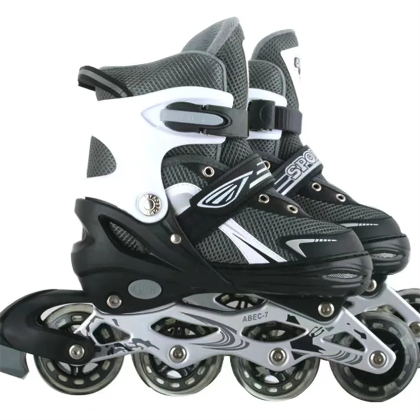 Hot bán trẻ em có thể điều chỉnh Giày trượt con lăn Giày trượt Con lăn 4 bánh xe Inline Con lăn Skate cho trẻ em