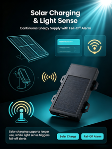 Localizzatore GPS Solare 4G Ricaricabile con Batteria da 12000mAh, Tracciamento Asset, Gestione Container, Monitoraggio in Tempo Reale, GPS Wireless Magnetico - Product Image 5