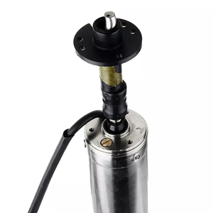 Pompe à eau solaire 100W 24V DC sans balais en acier inoxydable pour puits profond, pompe solaire à vis de 3 pouces - Product Image 3
