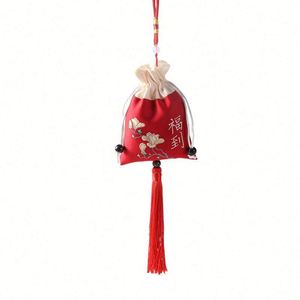 Bolsa de la Suerte Talismán Tradicional al por Mayor, Bolsa de Oración Personalizada de Templo, Omamori de Buena Suerte Estilo Japonés - Product Image 6