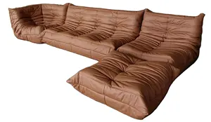 Kalite tasarım tam köpük çerçeve kesit modüler oturma odası kanepeleri setleri beyaz buklet kumaş kanepe ev mobilya