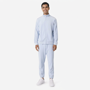 Conjunto Deportivo Personalizado Unisex de Dos Piezas con Sudadera con Capucha y Pantalones Deportivos de Peso Pesado para Hombre - Product Image 1