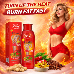 Crema Termoactiva Reductora y Reafirmante, Crema Quemagrasas Natural <span class=keywords><strong>de</strong></span> Jengibre, Chile y Granos <span class=keywords><strong>de</strong></span> Café para Moldear el Cuerpo, Abdomen, Cintura y Piernas - Product Image 3
