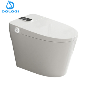 Hot bán S-trap thông minh thông minh CHẬU VỆ SINH nhà vệ sinh tự động dẫn với điều khiển từ xa kéo dài Bát WC tầng gắn - Product Image 1