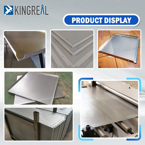 Metal <strong>Suspended</strong> <strong>Ceiling</strong> System Tiles Making Machine Manufacturing Machine Linear Strip <strong>T</strong> <strong>Grid</strong> Tiles Carrier U Baffle Decoiler - Product Image 3