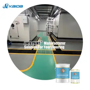 Lifetime Guarantee Solvent Based Anti Static Epoxy Floor Finish Paint Epoxy Floor Paint Epoxy Garage Flooring