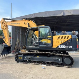 Used Original Hyundai 220lc-9s 225 <b>Excavator</b> Korea Original Digger 22t Used Hyundai 220lc-9s 220lc-9 Hyundai Crawler <b>Excavator</b> - Product Image 2