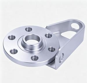 การขึ้นรูปชิ้นส่วนโลหะด้วยเครื่อง CNC แบบ 5 แกน สำหรับผลิตภัณฑ์ไฟฟ้า ชิ้นส่วนต้นแบบรวดเร็ว และชิ้นส่วนอะลูมิเนียม - Product Image 1