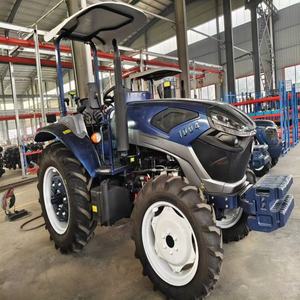 Tractor Agrícola de Ruedas 4x4 de 25 HP con Transmisión por Engranajes, Alta Productividad y 1 Año de Garantía para Uso Agrícola - Product Image 3