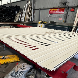 <span class=keywords><strong>Porte</strong></span> à enroulement en aluminium double couche de haute qualité, finition moderne, <span class=keywords><strong>avec</strong></span> isolation en mousse PU pour <span class=keywords><strong>garage</strong></span> extérieur - Product Image 6