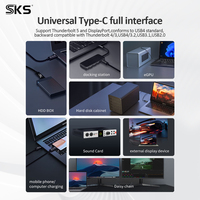 Câble USB C vers USB C 80 Gbps, certifié PD 3.1 240 W, prend en charge les écrans 8K 16K, câble de charge USB4