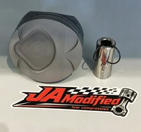 Kit de pistons de rechange pour moteur turbo modifié FA20, pistons forgés en aluminium 4032, pour amélioration de performance de course