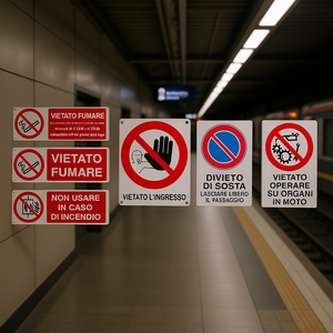 Señal de Prohibición de Fumar, 350 x 125 mm, Gráfico de Advertencia de Seguridad - Product Image 3