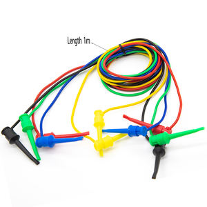 5 <span class=keywords><strong>Test</strong></span> Multifunktion ale <span class=keywords><strong>Test</strong></span> haken Kabel drähte für Messgeräte Sonden-Elektro haken Silikon-<span class=keywords><strong>Test</strong></span> kabel - Product Image 3