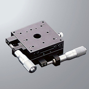 โต๊ะเลื่อนแกน XY แบบลูกกลิ้งไขว้ Suruga Seiki B21-100 ความแม่นยำสูง ผลิตในญี่ปุ่น รางสแตนเลส 304 อุปกรณ์ขนส่ง - Product Image 4