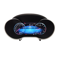 Kits d'intérieur de voiture de nouvelle conception, écran LCD CarPlay, tableau de bord numérique pour Mercedes Benz GLC Classe C W205 C63, cockpit virtuel
