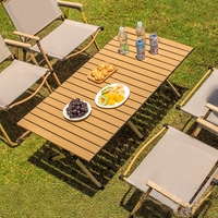 Chaise pliante ultra-légère en aluminium Fucheng - Design moderne portable, tissu Oxford 600D, acier au carbone pour le camping en plein air, le jardin