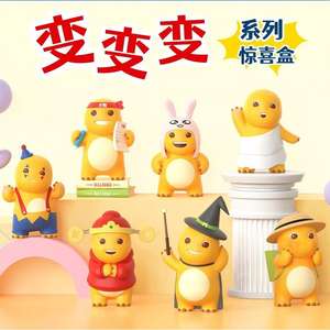 Authentique Nailong Changeable Mystery Box Toy - 6 figurines en PVC avec édition secrète pour <span class=keywords><strong>TikTok</strong></span> Unboxing Videos & Social Media - Product Image 4