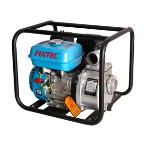 Pompe à eau à moteur essence FIXTEC Power 7 9 2 3 4 pouces pour l'agriculture et l'irrigation, petite pompe à eau à essence FGWP202/FGWP302/FGWP402 - Product Image 2