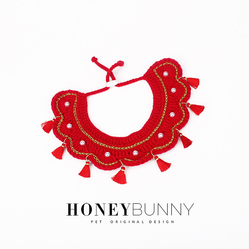 Spring festival scarf