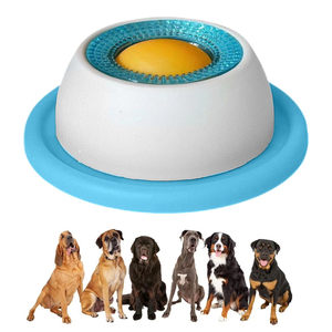 Gamelle automatique anti-glouton en ABS pour <span class=keywords><strong>chats</strong></span> et chiens, jouet d'activités et accessoire d'intérieur pour animaux de compagnie - Product Image 1