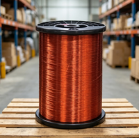 Fil de cuivre émaillé robuste et durable, prix usine, pour moteur de perceuse électrique, calibre 16 18 20 22 24 26 AWG