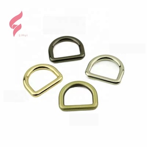 Anneaux en D personnalisés Lihui en alliage de zinc écologique de 1 pouce pour sacs à main et sacs à dos avec logo OEM/ODM - Product Image 3