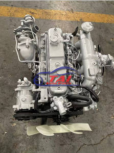 เครื่องยนต์มือสองแท้รุ่น 4jb1 4b1t 4JB1-T พร้อมเกียร์สำหรับรถอีซูซุ ราคาดี - Product Image 3