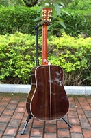 Factory Wholesale D45 Style All Solid Wood Guitar Spruce Rosewood Acoustic Guitar Fast Delivery