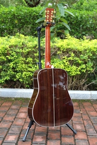 Guitarra Acústica de Madera Maciza Estilo D45, Abeto y Palisandro, Venta al Por Mayor de Fábrica, Entrega Rápida - Product Image 2