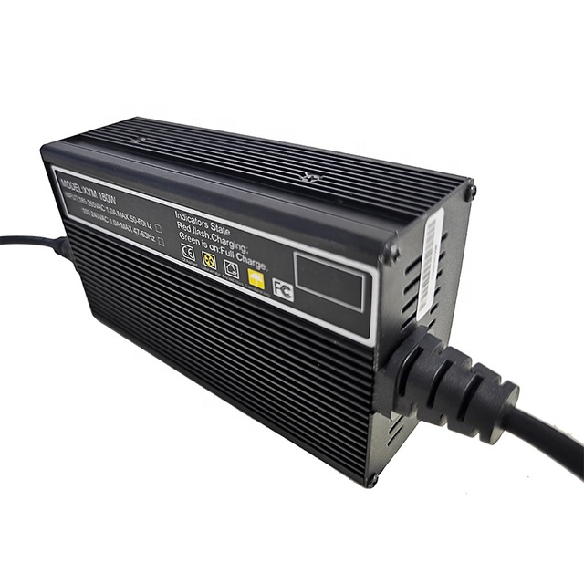 Hot Selling 12v Battery Charger 12V 24V 36V 48V AC DC 12.8V 14.6V 05A Smart Lifepo4 Battery Charger