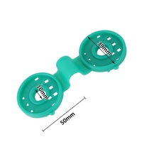 Clip de fixation pour filet de protection solaire en plastique pour serre de jardin, film instantané à œillets, bâche, volaille