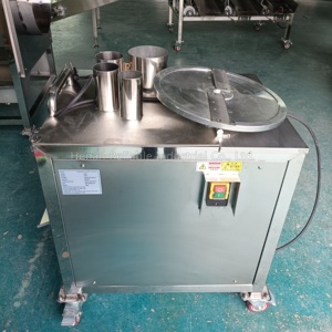 Machine à trancher automatique de 500 kg/h pour chips de bananes plantains philippines / Machine à découper les chips rondes de <span class=keywords><strong>kiwi</strong></span> et de patate douce - Product Image 5