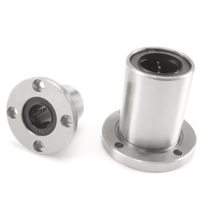 Rodamientos Lineales de Brida Redonda Tipo Deslizante LMF6, Acero Niquelado para Rodamientos 8 10 12 13 16 20 25 30 35 40 50 <span class=keywords><strong>UUU</strong></span> - Product Image 3
