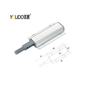 YOUDO Dispositif <span class=keywords><strong>de</strong></span> rebondissement <span class=keywords><strong>de</strong></span> <span class=keywords><strong>porte</strong></span> d'armoire d'excellente qualité Pousser pour ouvrir l'<span class=keywords><strong>amortisseur</strong></span> <span class=keywords><strong>de</strong></span> <span class=keywords><strong>porte</strong></span> d'armoire <span class=keywords><strong>de</strong></span> <span class=keywords><strong>cuisine</strong></span> - Product Image 3