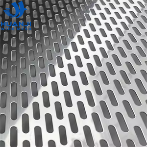 Grillage perforé en aluminium souple noir, petit et rectangulaire, personnalisé, pour balustrade de soudure avec métal perforé - Product Image 6