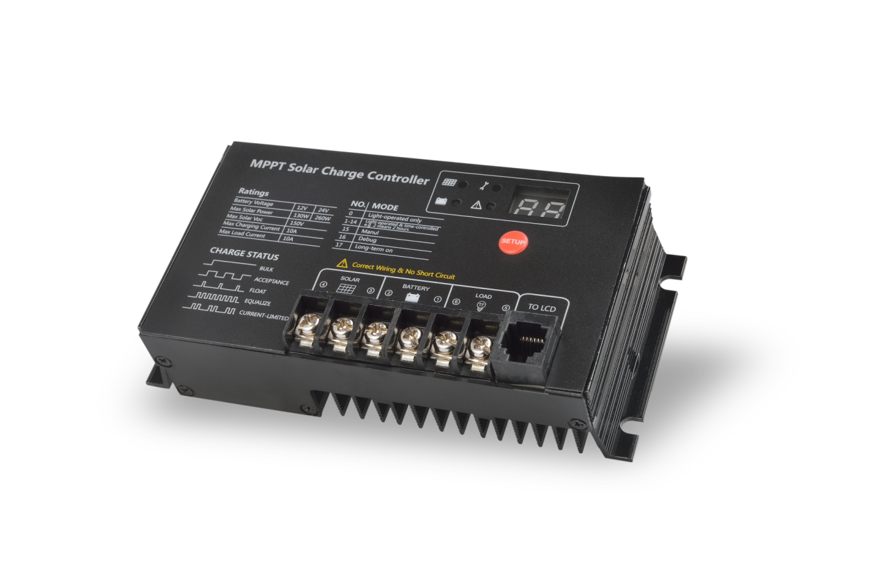 SRNE Solar MT2410N10 12V/24V 10A MPPT solar controller regulator mppt 10a solar charge controller