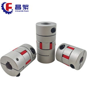 Thương mại trực tiếp-bán d30l55 Spider hàm kẹp khớp nối hợp kim nhôm chuỗi cơ khí - Product Image 4