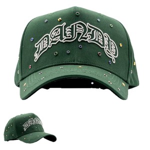 <span class=keywords><strong>Gorra</strong></span> de Béisbol de Lujo con Visera <span class=keywords><strong>Plana</strong></span> para Mujer, 5 Paneles, PVC, Bordado de Alta Calidad, Ajustable, Estilo Urbano, Marca Barbs - Product Image 5