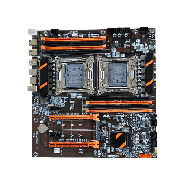 NEW X99 Motherboard Dual Channel DDR4 LGA2011 CPU Suit Motherboard X99 Motherboard Gaming