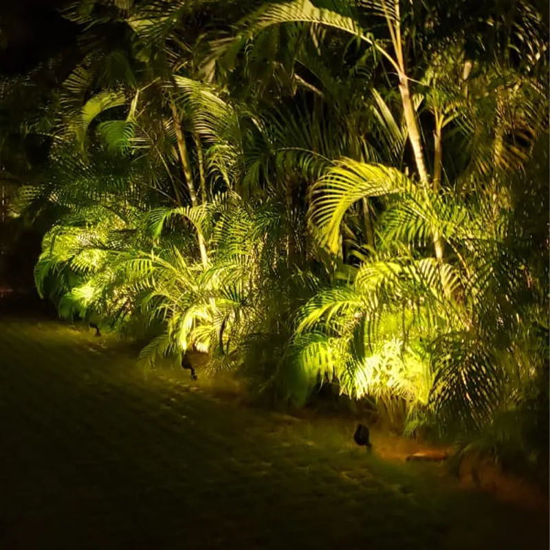 10w 15w 20w 30w 40w 60W esterno LED giardino spike prato percorso luce palo led luce di inondazione