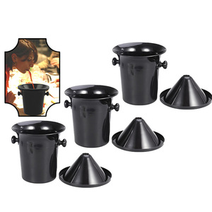 Promotion Eis kübel Weinprobe Eimer Kleiner Wein Spuck napf Eimer für Party Hochzeit Bar - Product Image 5