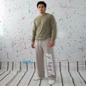 Pantalones Deportivos Casuales de Lona con Estampado Digital Personalizado, Talla Grande, 100% Algodón, Ropa Cristiana, URBAN PRODUCTIONS - Product Image 1