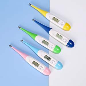 Thermomètre Oral Électronique Numérique à Pointe Flexible pour la Détection de la Fièvre - Prix de Gros - Product Image 3