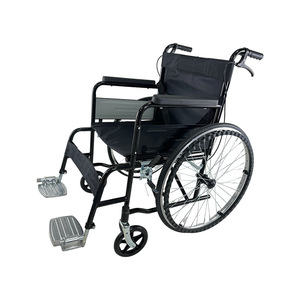 Silla de ruedas manual plegable, ligera y portátil para uso doméstico en personas mayores y con discapacidad, con certificación CE. - Product Image 2