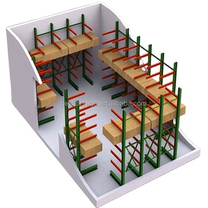 <span class=keywords><strong>Étagère</strong></span>s de stockage robustes en acier de haute qualité, revêtement époxy en poudre, protection contre la corrosion, conformes aux normes ISO CE. - Product Image 6