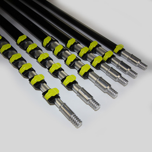 Pince télescopique en aluminium avec verrouillage par torsion <span class=keywords><strong>pour</strong></span> poignée d'outils de ramassage télescopique - Product Image 4
