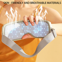 Problemlösende Produkte Amazon Augenpflegeprodukte Vibrations-Augenmassagegerät mit Wiederaufladbarer Heizfunktion, Luftdruck und Musik